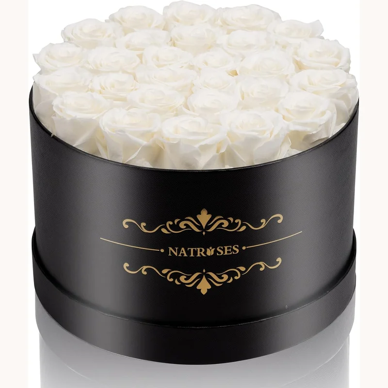NATROSES 27 Piece Forever Preserved Roses NA-YT27